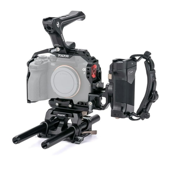 Funda de cámara Tilta compatible con Sony a7 IV, a1, S3, R4, 73, R3, A9