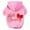 Pink, variant on Dog Plush Warm Hooded Sweater, Suitable for Small and Medium-sized Dog Chihuahua Coat, Warm and Comfortable S-XL