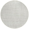 thumbnail image 2 of Addison Rugs Chantille Indoor/Outdoor Transitional Stripes Ivory Washable Round Rug, 8' x 8', 2 of 6
