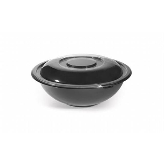Fineline Settings 5024-BK Bol de Service pour Animaux Noir 24 oz.