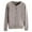 Silver, variant on vigerkar Womans Classic Sweaters Cardigan Button Down Open Cardigans Sweater Lightweight Long Sleeve Crewneck Fall Winter Tops (Yellow, XXL)
