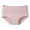 Pink, variant on Ashirexll Ladies Underwear Panties, Plus Size Underwear for Women, Womens Solid Color Mid Rise Briefs Everyday Basic Panties
