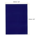 thumbnail image 2 of Unique Bargains 14 Count Cross Stitch Cloth 20 by 28 Inch Embroidery Fabric, Dark Blue, 2 of 6