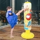 thumbnail image 5 of Saco De De Pie Para Golpear, Saco De Boxeo Para Niños, Fácil De Llenar, Aliviar El Estrés, Mejorar La Relación, Interactivo, Mejorar La Salud, Estrechamente Conectado, 5 of 7