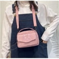 thumbnail image 4 of Cute Bags Kawaii Purse Wallets Aesthetic Small Corduroy Crossbody Bag with Bear Keychains Kawaii Gift for Women Teen Girls, 4 of 6