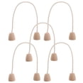 thumbnail image 1 of WHAMVOX 5Pcs Cotton Rope Wickets For Outdoor Games For Adults With Wooden Base, 1 of 8