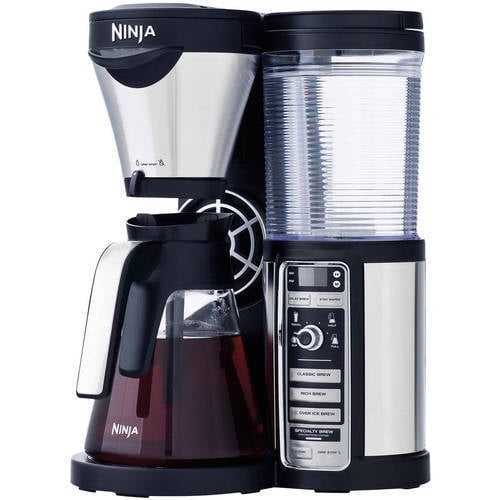 Cafetera Ninja cafetera Auto-IQ jarra y temporizador cerveza especial CF080  probada