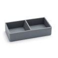 thumbnail image 1 of Bandejas de escritorio modulares Poppin This & That, gris oscuro, 1 of 2