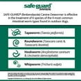 thumbnail image 2 of Safe-Guard Panacur Wormer (fenbendazole) K9 Dogs 10 lbs. 1gm, 2 of 6