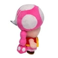 8" Super Mario Bros. Toadette Plush Toy Stuffed Dolls