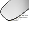 thumbnail image 4 of Unique Bargains 1 Pcs Car Rearview Right Side Heated Mirror Glass Replacement W/ Backing Plate for Honda Accord 2003-2007, 4 of 7