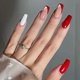 thumbnail image 1 of Uñas postizas acrílicas Yuxing 24 piezas color piel, 1 of 5