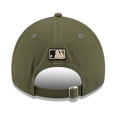thumbnail image 4 of Men's New Era  Olive Philadelphia Phillies 2026 Armed Forces Day 9TWENTY Adjustable Hat, 4 of 5