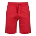 thumbnail image 3 of BenBen Men’s Athletic Shorts – Terry Jogger Style for Workout Running, Training & Gym - 3 Pack, 3 of 4