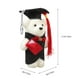 thumbnail image 3 of KAKOWELY Llavero de peluche con forma de oso de graduación. Precioso llavero con colgante de oso de graduación para mochila., 3 of 4