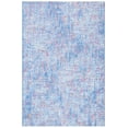 thumbnail image 3 of Safavieh Summer Christabella Outdoor Abstract Distressed Area Rug, Blue/Red, 5'3" x 7'6", 3 of 7