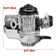 thumbnail image 4 of Motor De Bolsillo Belug 2 Tiempos Para Motocicleta gris, 4 of 5