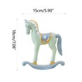 thumbnail image 3 of Handmade Trojan Horse Christmas Tree Desktop Trojan Horse Decoration Window Decorations, 3 of 5