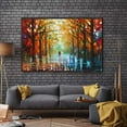 thumbnail image 3 of wall26 Floating Framed Canvas Wall Art for Living Room, Bedroom Scenery Canvas Prints for Home Decoration Ready to Hang - 24x36 inches, 3 of 4