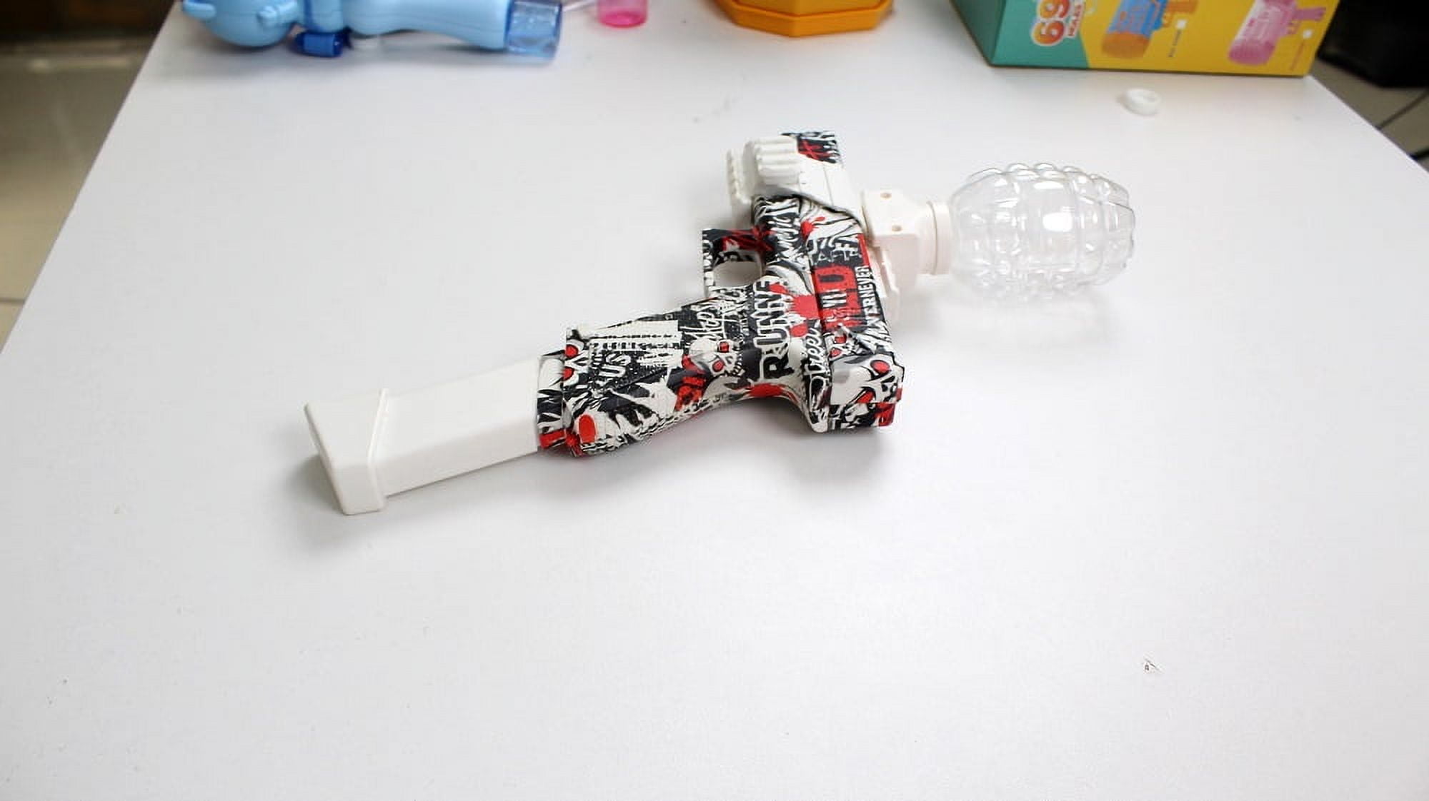 BIU BLASTER Gel Ball Blaster Splatter Blaster Highly Assembled Splat Blasters for Ages 14+ years