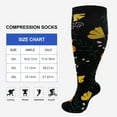 thumbnail image 4 of Compression Socks for Women Plus Size –LOFIR Wide Calf Large Knee High 20-30 mmHg Support Stockings – Nylon Circulation Socks for Elderly Recovery Pain Relief Sports 2XL, 4 of 7