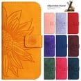 thumbnail image 2 of POCO C65 M6 Pro Wallet Flip Case for Xiaomi Redmi 13C 12C 10C A3 Note 13 12 Pro 4G 12S Xiomi Mi 14 Cases Sunflower Leather Cover, 2 of 5