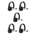 thumbnail image 3 of Sidaley Auriculares inalámbricos negros con de gran capacidad - AI Intelligent Noise Reduction Super Long black Type2 NO2, 3 of 6