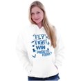 thumbnail image 4 of US Air Force Fly Fight Wind Pride Unisex Plus Size Hoodie Brisco Brands 4X, 4 of 5