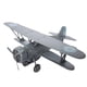 thumbnail image 5 of Modelo de avión en miniatura 1/60 Modelo de avión Playset DIY Modelo de avión Escala 1:60 Modelo de avión para Regalos de, 5 of 9
