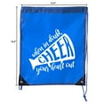 thumbnail image 2 of Cheer Bags, Pom Pom and Cheerleader drawstring Backpacks, Cheerleader Team bags, 2 of 2