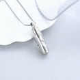 thumbnail image 4 of Cremation Jewelry Hummingbird Urn Ashes Necklace for Women Men Cylinder Vial Ashes Keepsake Memorial Urn Jewelry Ashes Holder, 4 of 6