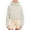 Beige, variant on AXXD Basic Spring Tops for Women 2024 Summer Crop Tops Loose Half Zipper Hooded Sweatshirts Long Sleeve Cropped Hoodie Winter Warm Pullover Tops