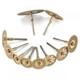 Diamond Cutting Discs Set for Rotary Tool 10pcs Cut off Wheels