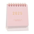 Standing Flip Mini Desk Calendar Monthly Calendar 20242025 Runs From