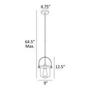 Lite Source Boltzman Pendant
