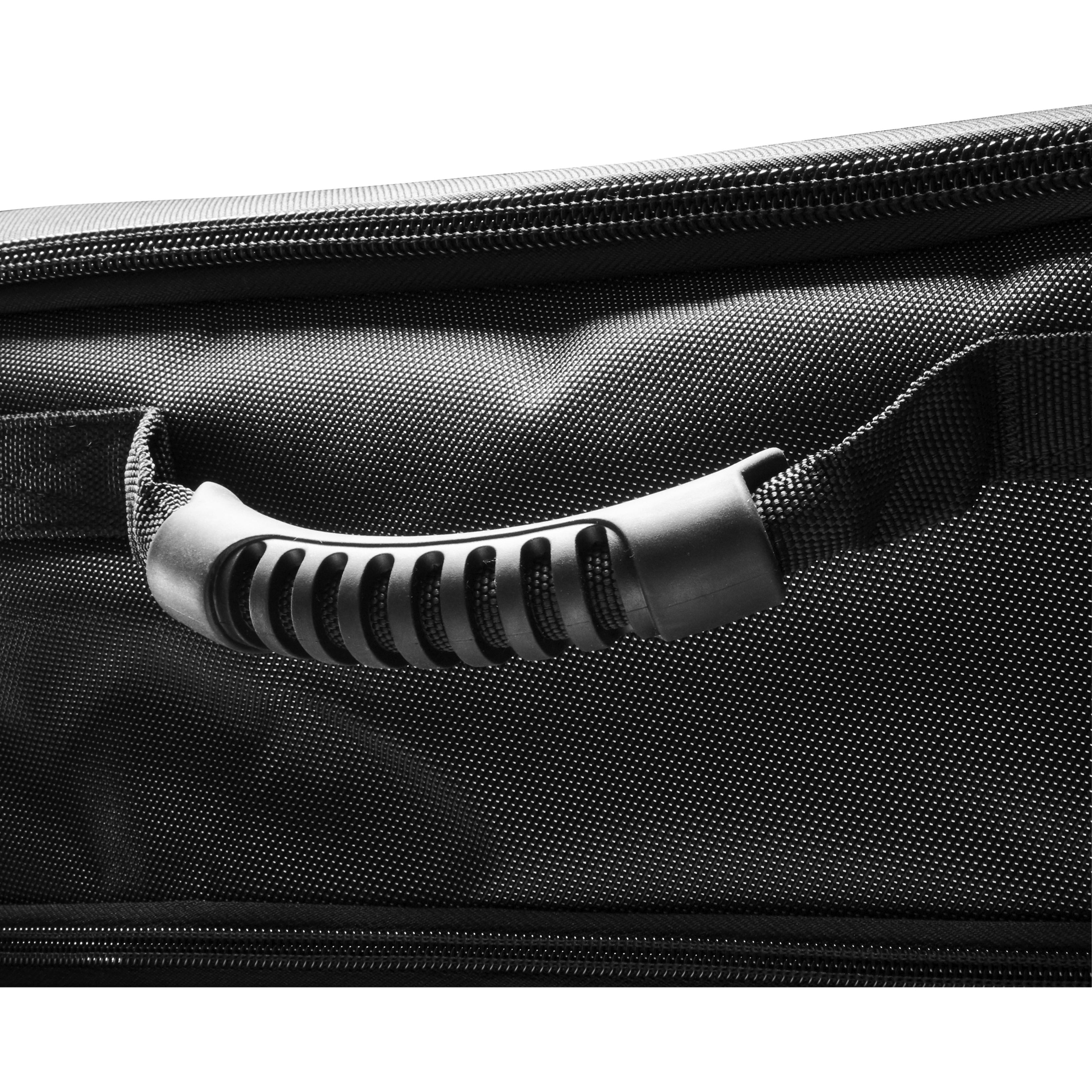 Solo PRO TRANSPORTER 128 Non Roller Travel/Luggage Top Case, Box 2 of 2, Black
