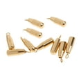 thumbnail image 4 of Almencla 10pcs Brass Sinker Drop Weights Sinker Perch Pike Fishing 1.8g, 4 of 6