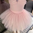 thumbnail image 7 of HWJAD Ballet Leotards for Girls 3-9Y Toddler Girls Dance Leotards with Tutu Skirt Performance Ballerina Outfit, 7 of 7