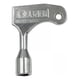 thumbnail image 1 of 6 Triángulo Llave Llave Ascensor Puerta Cerradura Llaves, 1 of 12