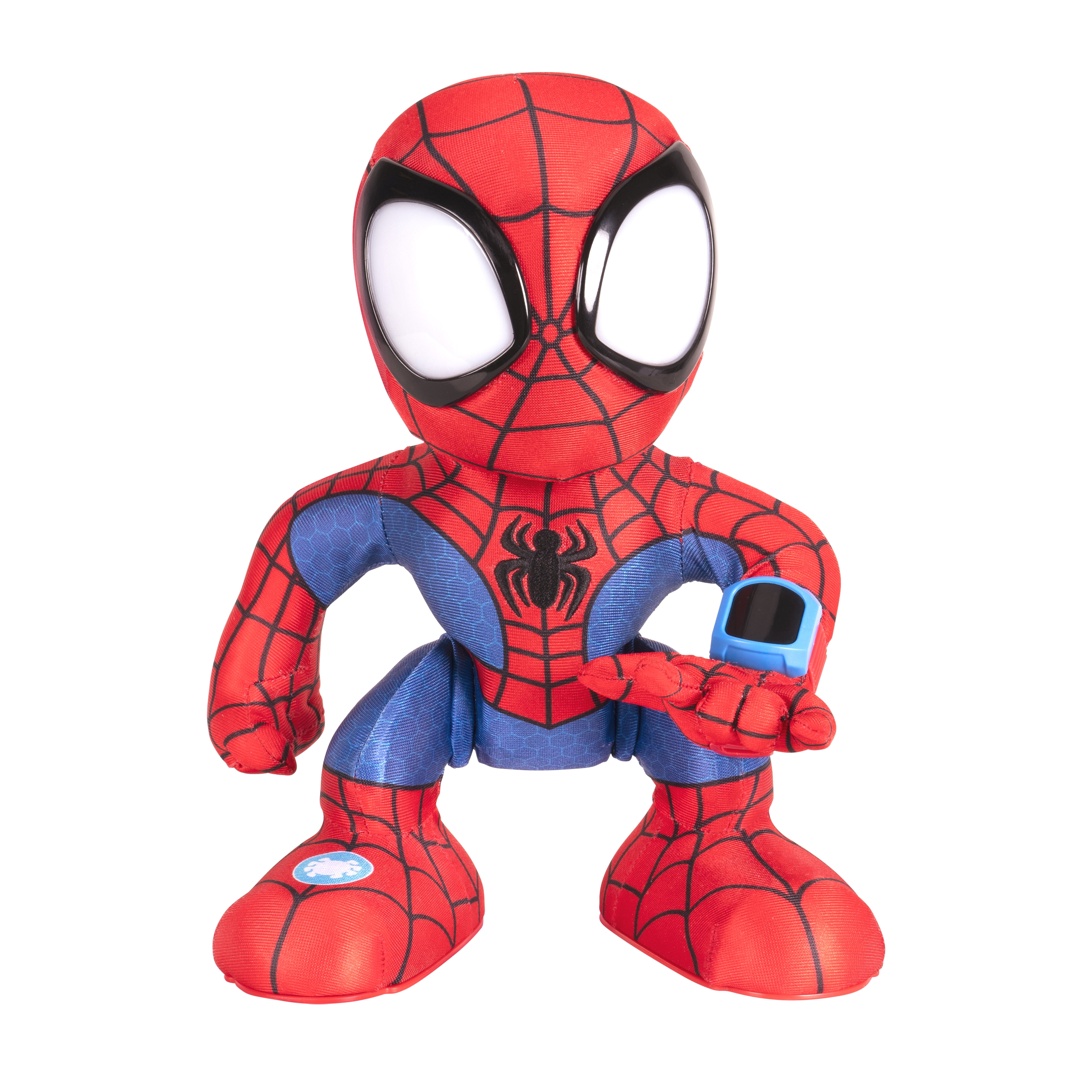 Spidey And His Amazing Friends - Feature Plush 12 inch Amazing Flip Spidey Toddler Toy