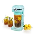 thumbnail image 1 of Nostalgia Café Iced 3 - Cafetière et Théière de 3 litres, Aqua, 1 of 1