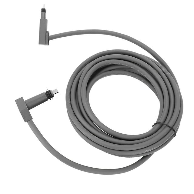 Câble Satellite avec Design Convivial et Fil de Cuivre Robuste pour Antenne Vaisselle Gen 2, pour Divers Appareils et Installations