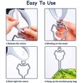 thumbnail image 3 of Dog Waste Poopbags Holder, Pet Waste Poopbag Clips, 2PCS Waste Bag Carrier Dog Holder Handy and Easy Use Doggy Leash Bag Carrier for Leash Dispenser Accessories, Blue, 3 of 5
