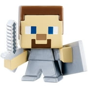 Minecraft Mini Figure, Buildable Toy For Kids Ages 6 Years and Older
