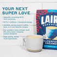 thumbnail image 3 of Laird Superfood Non-Dairy Original Superfood Vanilla Coconut Powder Coffee Creamer, Gluten Free, Non-GMO, Vegan, 8 oz. Bag, Pack of 1, 3 of 5