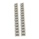 thumbnail image 3 of Almohadillas de silicona Botones Piezas de teclado Pieza de repuesto Piano electrónico resistente estilo B, 3 of 9