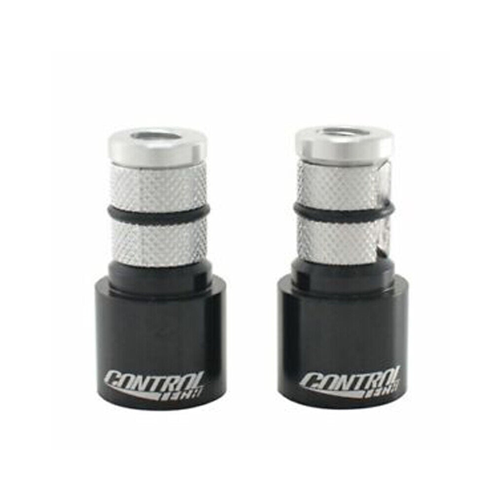 Puntali Manubrio ControlTech Terminator MTB - 22,2 Mm Per Mountain Bike - Nero