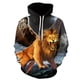 thumbnail image 2 of Sudaderas Con Capucha Para Hombre Hip Hop Sudadera Divertida 3D Roar Lion Moda De Marca animal Cosas Extrañas Chándal Unisex Pullove, 2 of 4