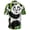 1387, variant on Panda Bamboo Aloha Hawaiian Short Sleeve Button-Up Shirt