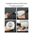 thumbnail image 4 of Agiferg Marteau Électrique Couvercle Impact Perceuse Couvercle Électrique Outil Collec, 4 of 8